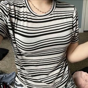 striped shirt